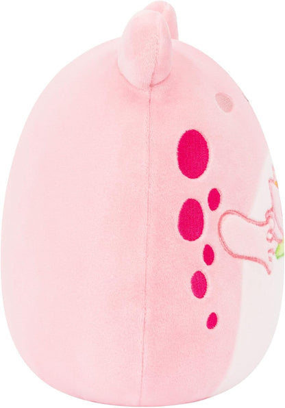 Squishmallows Original 7.5-Inch Lonina the Pink Frog