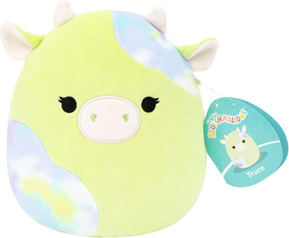 Squishmallows Original 7.5-Inch Truce the Light Green Cow
