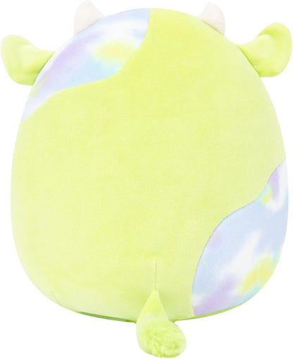 Squishmallows Original 7.5-Inch Truce the Light Green Cow