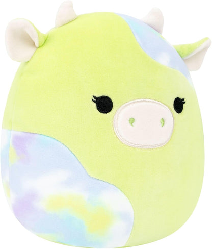 Squishmallows Original 7.5-Inch Truce the Light Green Cow