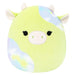 Squishmallows Original 7.5-Inch Truce the Light Green Cow