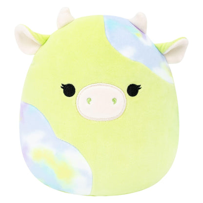 Squishmallows Original 7.5-Inch Truce the Light Green Cow