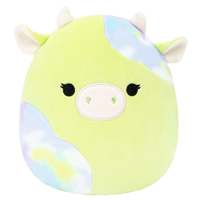 Squishmallows Original 7.5-Inch Truce the Light Green Cow