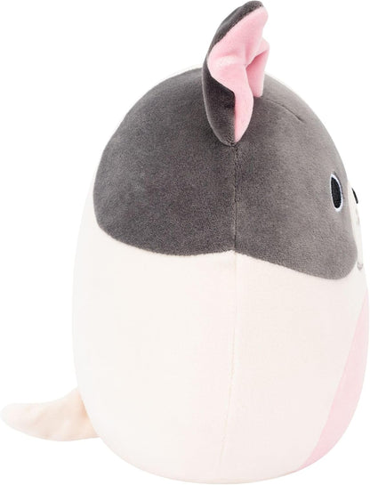 Squishmallows Original 7.5-Inch Sir Fred the Pitbull Dog