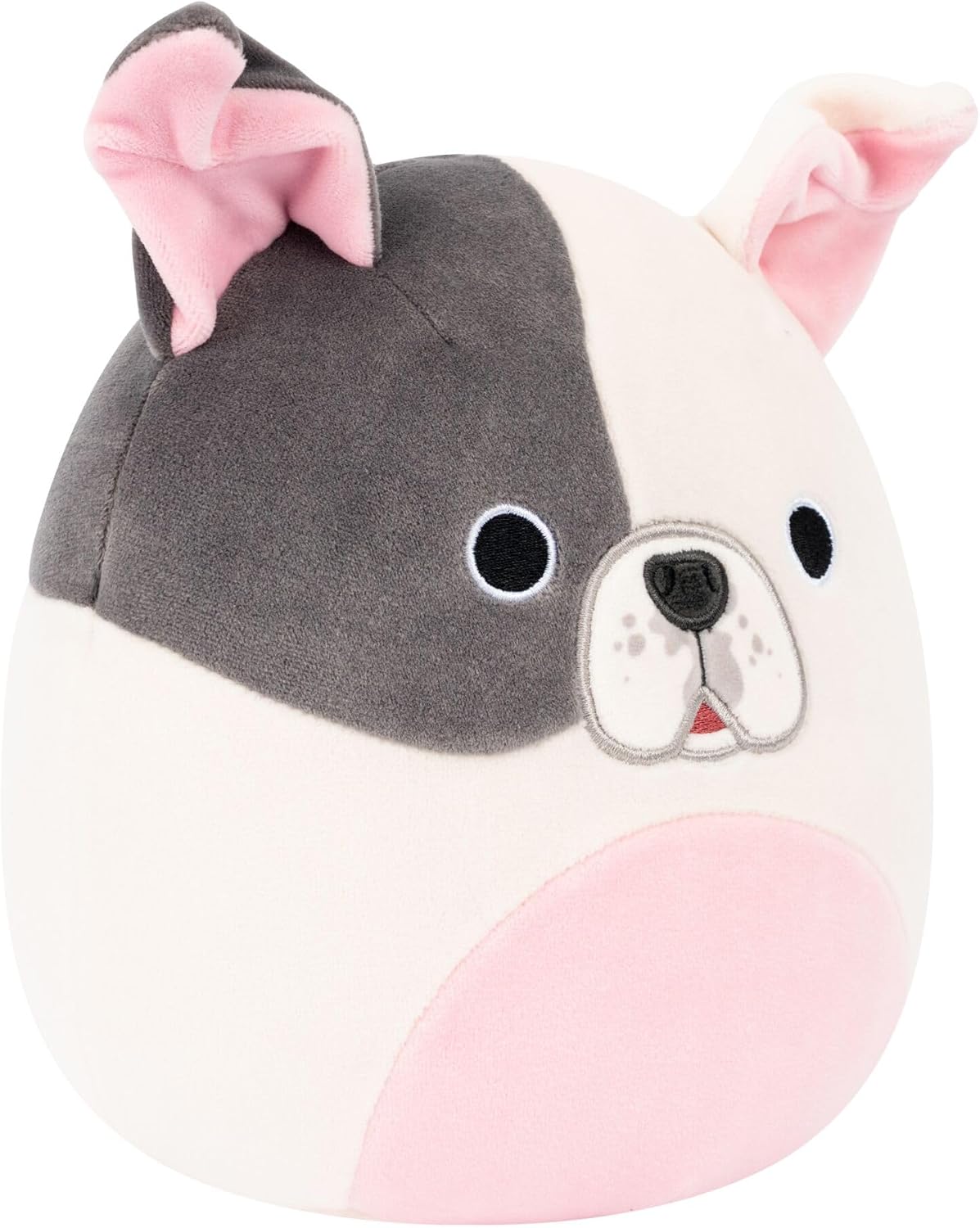 Squishmallows Original 7.5-Inch Sir Fred the Pitbull Dog