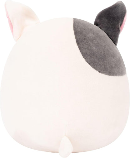 Squishmallows Original 7.5-Inch Sir Fred the Pitbull Dog
