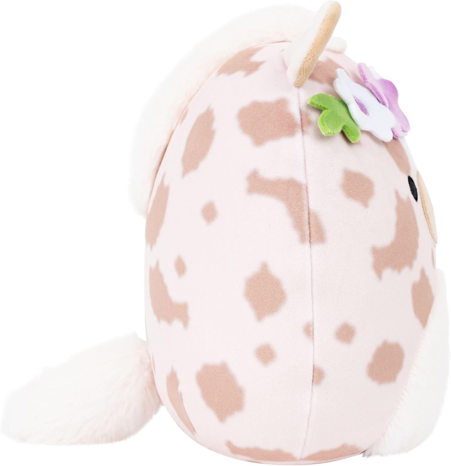 Squishmallows Originals 7.5-Inch Charla the Beige Spotted Horse