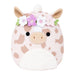 Squishmallows Originals 7.5-Inch Charla the Beige Spotted Horse