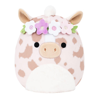 Squishmallows Originals 7.5-Inch Charla the Beige Spotted Horse