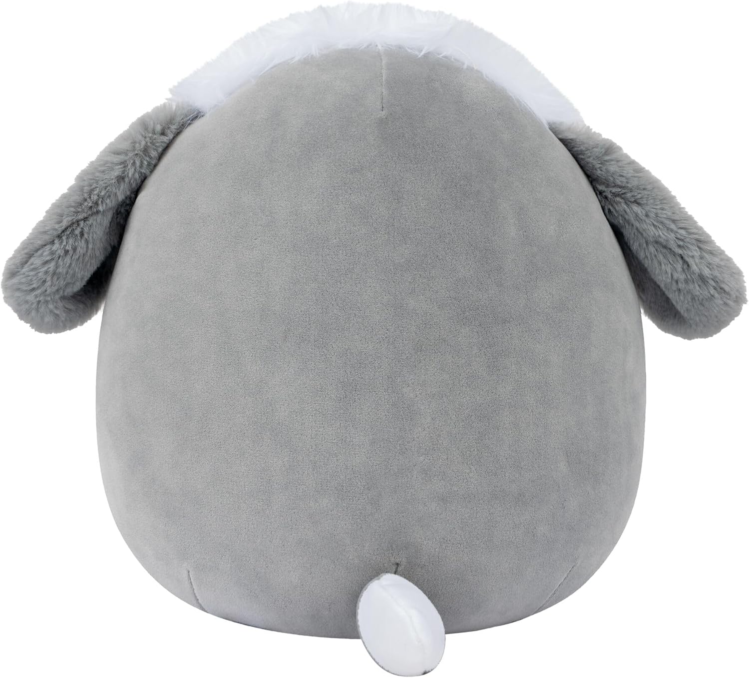 Squishmallows Original 12-Inch Arnold the Grey and White Sheepdog