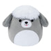 Squishmallows Original 12-Inch Arnold the Grey and White Sheepdog