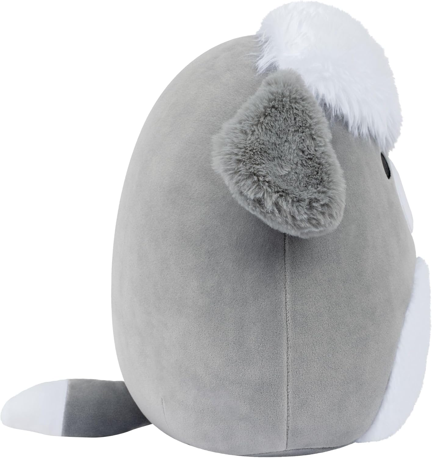 Squishmallows Original 12-Inch Arnold the Grey and White Sheepdog