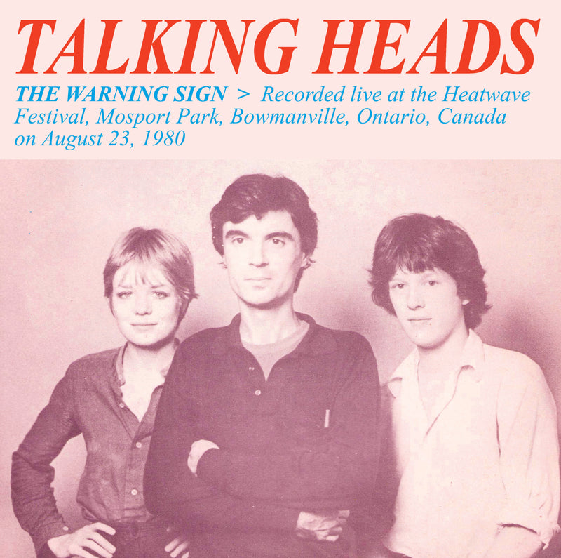 Warning Sign: Heatwave Festival, Ontario, Canada, August 23, 1980