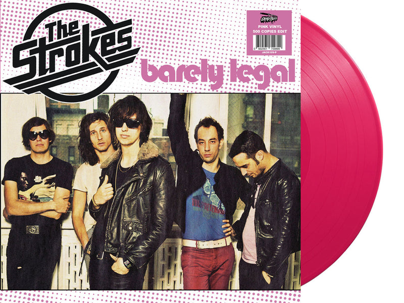 Barely Legal: Live at the JJJ Wireless Studios, Sydney, Australia, 30 July 2001