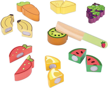 Bluey - Wooden Smoothie Set - Pretend Play Blender and Fruit Accessories - Imaginative Kitchen Role Play Toy for Kids Ages 3 and Up