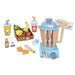 Bluey - Wooden Smoothie Set - Pretend Play Blender and Fruit Accessories - Imaginative Kitchen Role Play Toy for Kids Ages 3 and Up