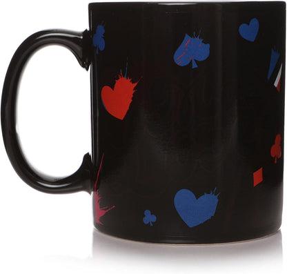 Mug Heat Changing Boxed - DC Comics (Harley Quinn