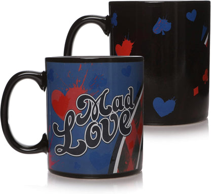 Mug Heat Changing Boxed - DC Comics (Harley Quinn