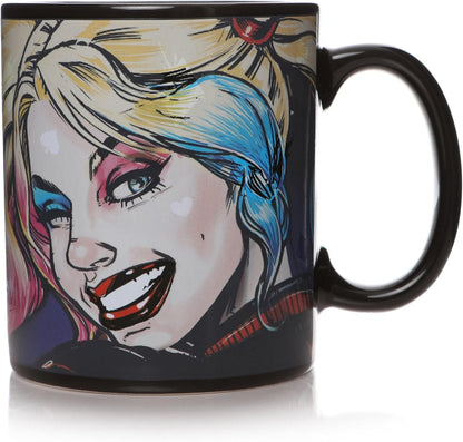 Mug Heat Changing Boxed - DC Comics (Harley Quinn