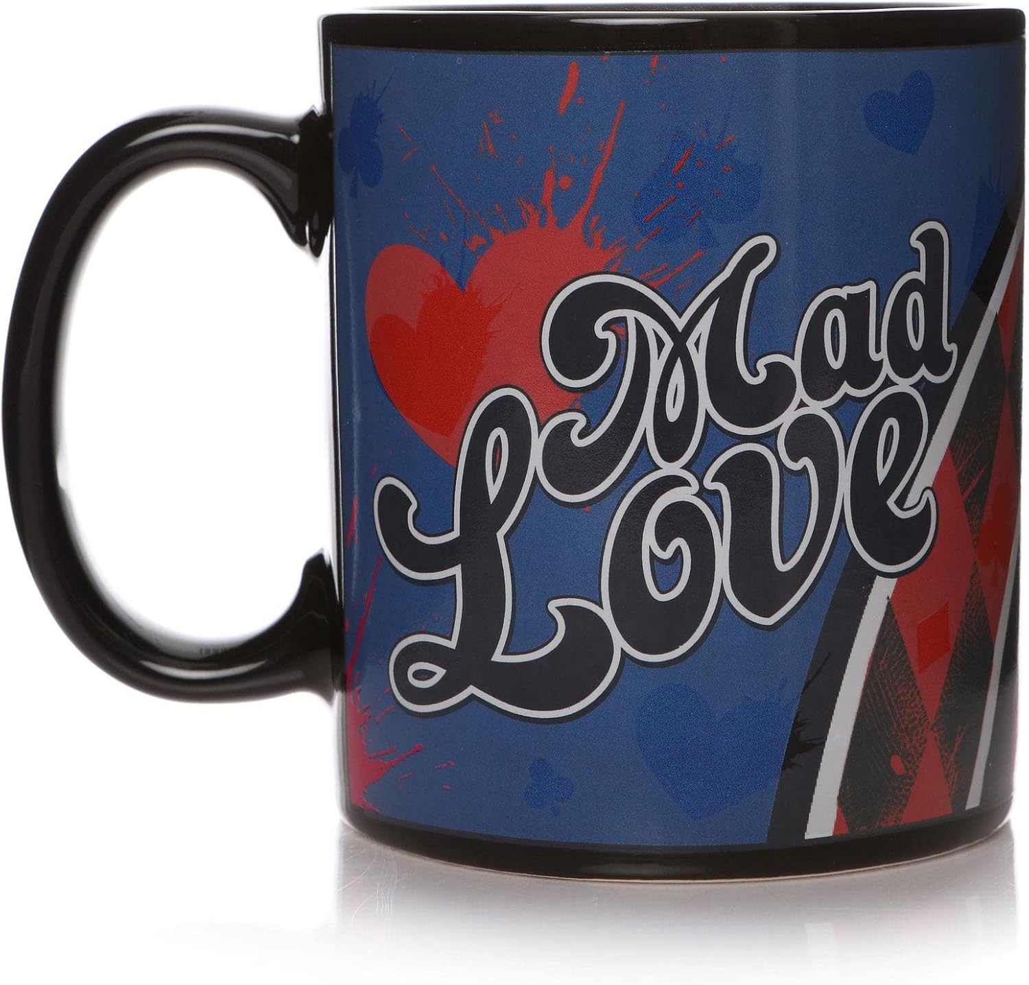 Mug Heat Changing Boxed - DC Comics (Harley Quinn