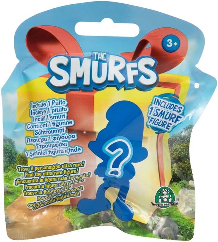 Pitufos Figure W3 Random