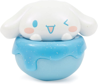 Hello Kitty Mini Figure Blind Bag – 1 Random Figure Included (4cm Ice Cream Series), Collect 1 of 9 Cute Frozen Candy-Style Characters, Sanrio Surprise Toy for Fans & Collectors