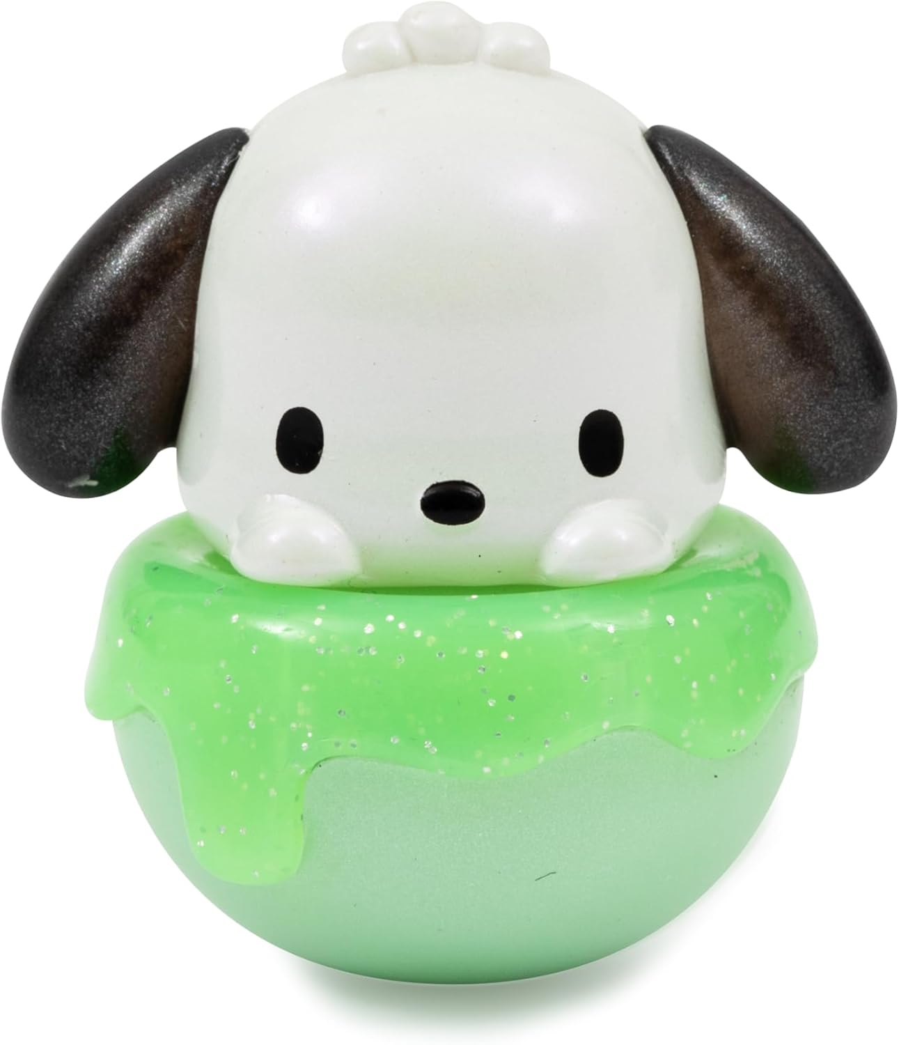 Hello Kitty Mini Figure Blind Bag – 1 Random Figure Included (4cm Ice Cream Series), Collect 1 of 9 Cute Frozen Candy-Style Characters, Sanrio Surprise Toy for Fans & Collectors