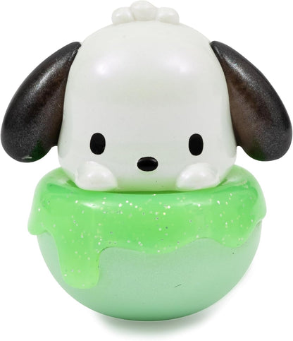 Hello Kitty Mini Figure Blind Bag – 1 Random Figure Included (4cm Ice Cream Series), Collect 1 of 9 Cute Frozen Candy-Style Characters, Sanrio Surprise Toy for Fans & Collectors