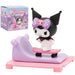 Hello Kitty Mini Figure Blind Box – 1 Random Character Included (Kuromi Fun Rhapsody Series), Collect 1 of 9 Styles Including 1 Super Rare, Sanrio Figure with Stackable Display Box