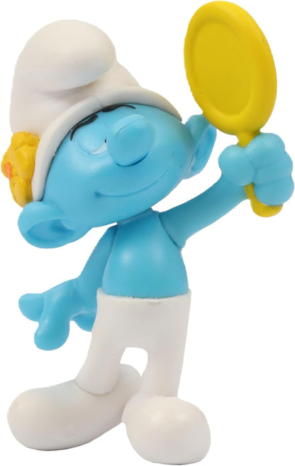 Les Smurfs, PUF44 Collectible Figure, 5.5 cm, Surprise Model, for Children from 3 Years, PUF44