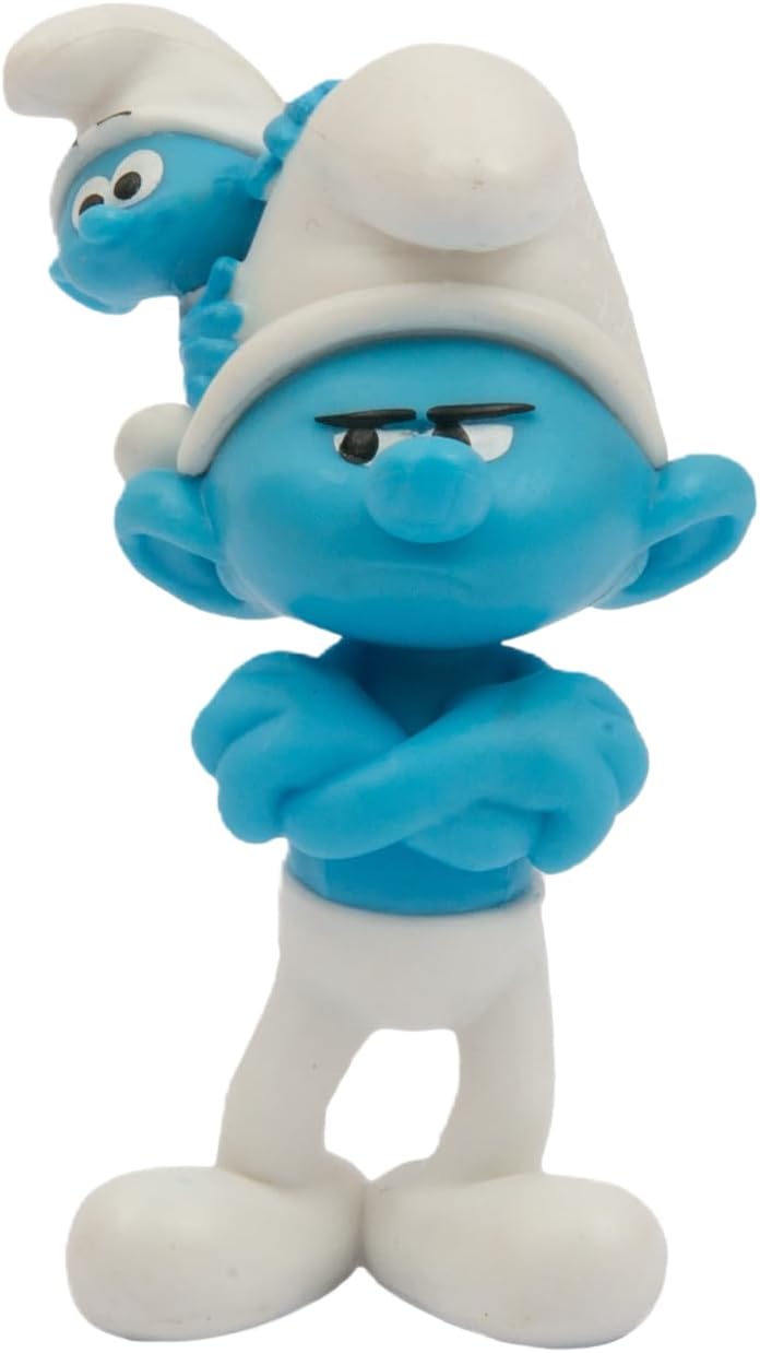 Les Smurfs, PUF44 Collectible Figure, 5.5 cm, Surprise Model, for Children from 3 Years, PUF44