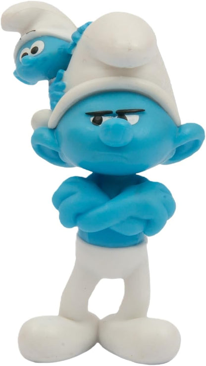 Les Smurfs, PUF44 Collectible Figure, 5.5 cm, Surprise Model, for Children from 3 Years, PUF44