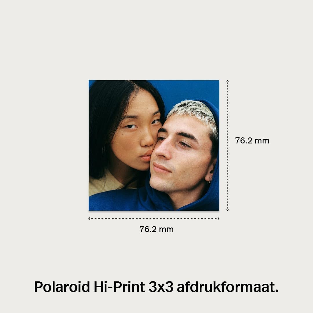 Polaroid - Hi-Print 3X3 Paper Cartridge 30 Sheets