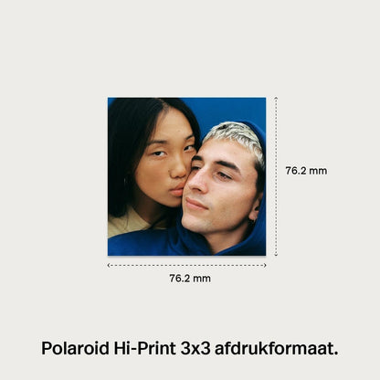 Polaroid - Hi-Print 3X3 Paper Cartridge 30 Sheets