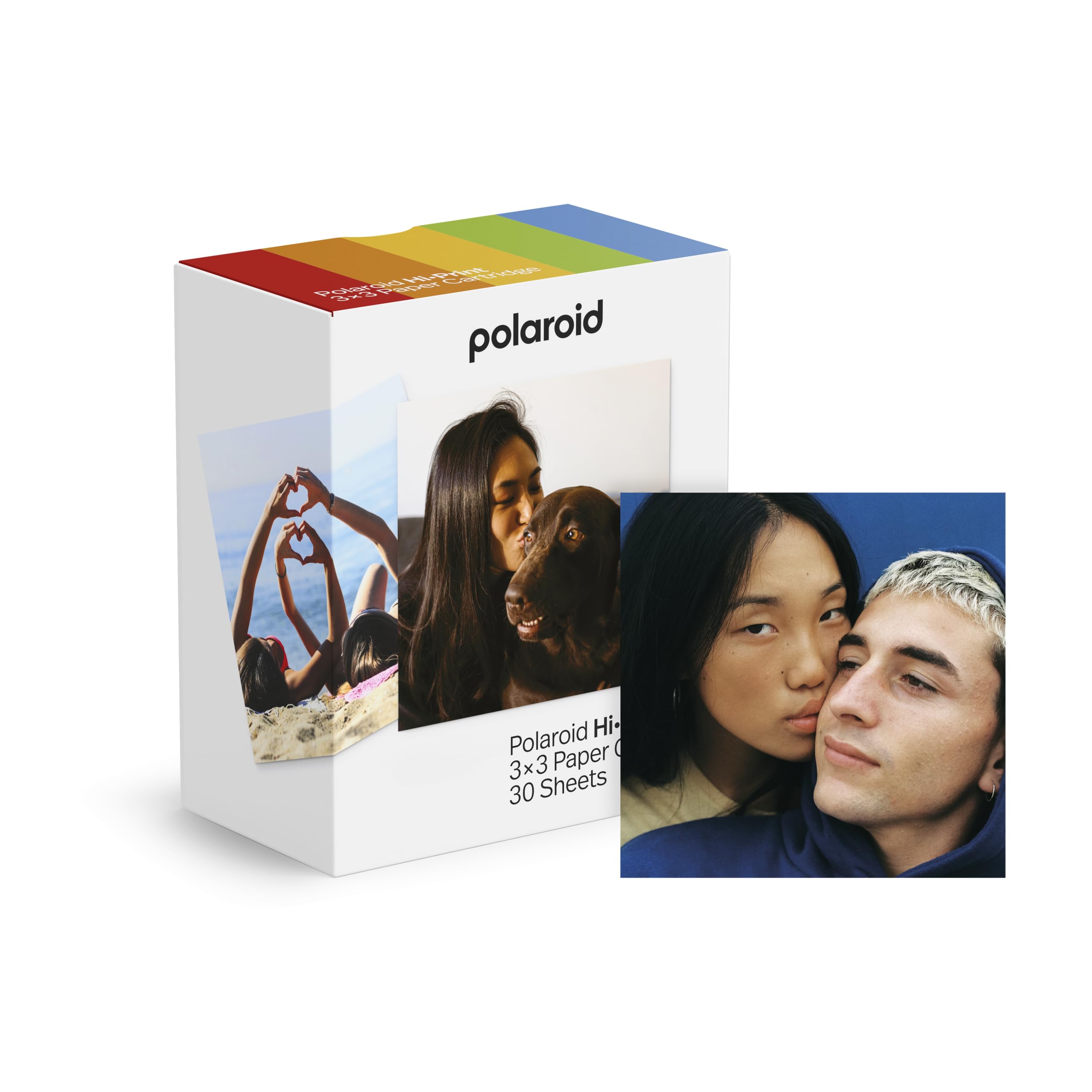 Polaroid - Hi-Print 3X3 Paper Cartridge 30 Sheets