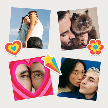 Polaroid - Hi-Print 3X3 Paper Cartridge 30 Sheets