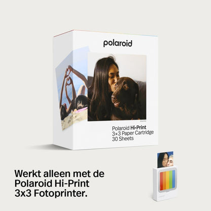Polaroid - Hi-Print 3X3 Paper Cartridge 30 Sheets