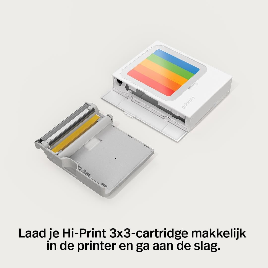 Polaroid - Hi-Print 3X3 Paper Cartridge 30 Sheets