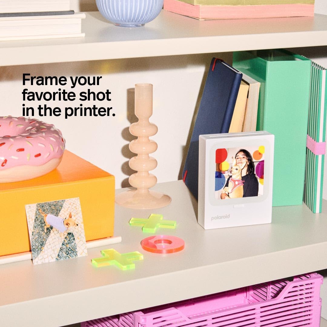 Polaroid - Hi-Print 3X3 Pocket Printer + 60 Sheets