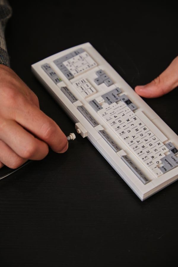 Pantasy Joyside Series Retro Computer (1634 Pieces