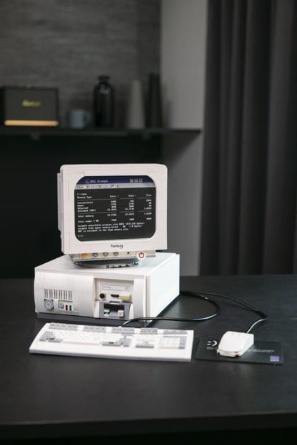 Pantasy Joyside Series Retro Computer (1634 Pieces