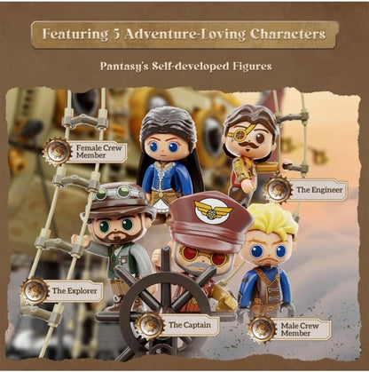 PAN TASY Steampunk Airship Ball Building Set (85021