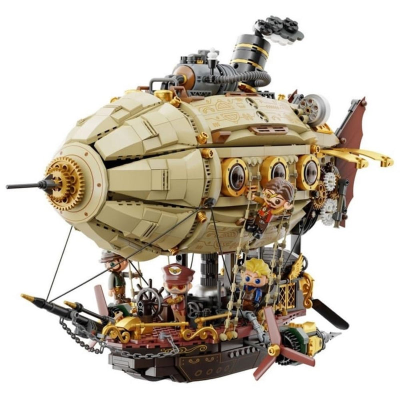 PAN TASY Steampunk Airship Ball Building Set (85021