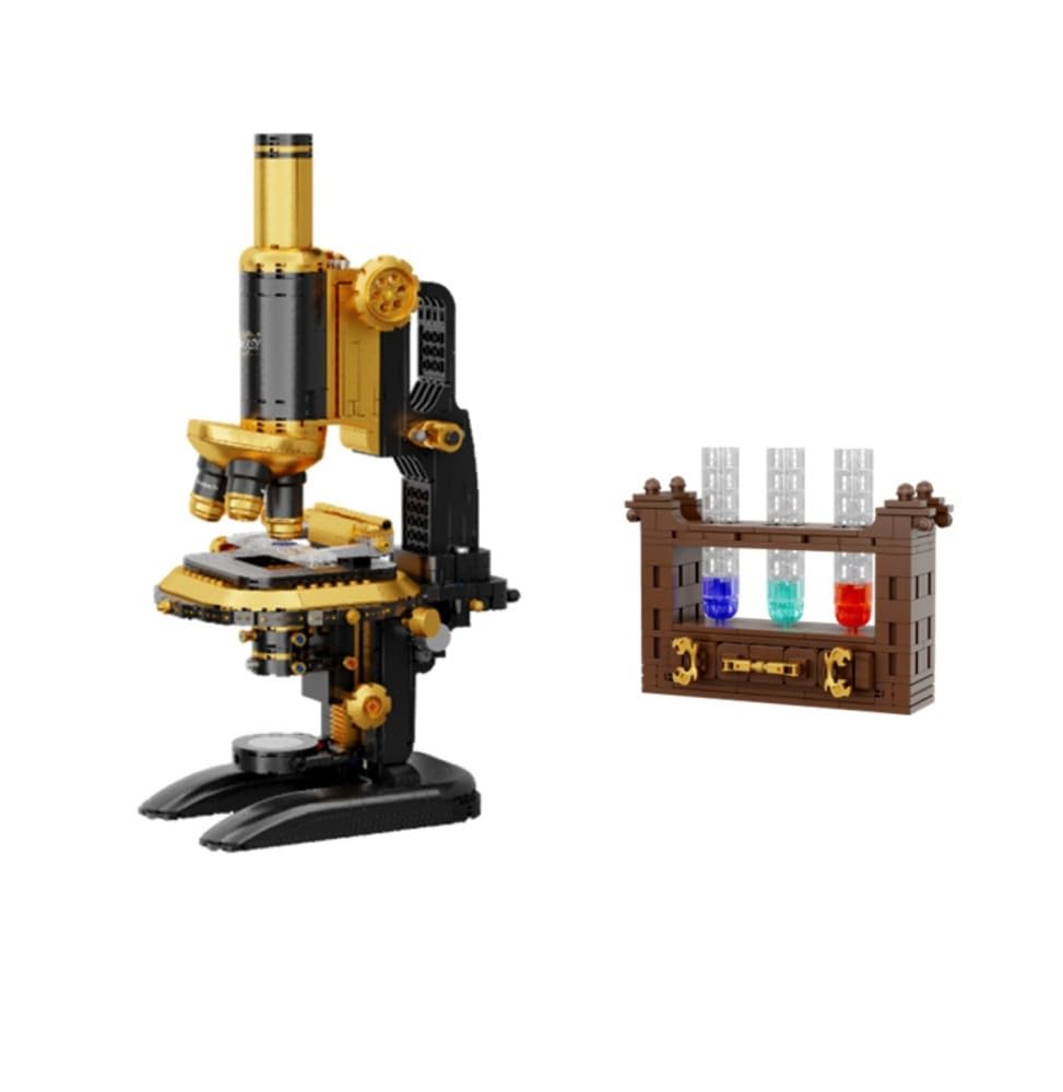 PAN TASY - Pantasy Retro Collection 85034 - Microscope (38 cm) - 6973817323584