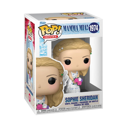 Funko POP! Movies: Mamma Mia - Sophie Sheridan - Collectable Vinyl Figure - Gift Idea - Official Merchandise - Toys For Kids & Adults - Model Figure for Collectors and Display