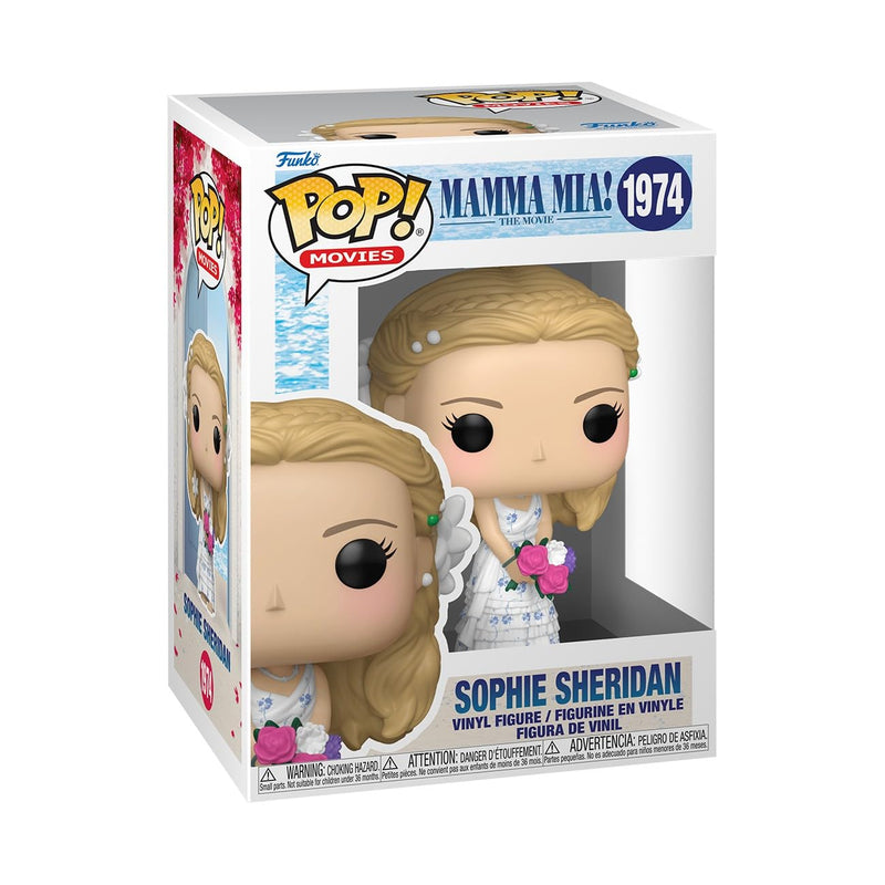 Funko POP! Movies: Mamma Mia - Sophie Sheridan - Collectable Vinyl Figure - Gift Idea - Official Merchandise - Toys For Kids & Adults - Model Figure for Collectors and Display