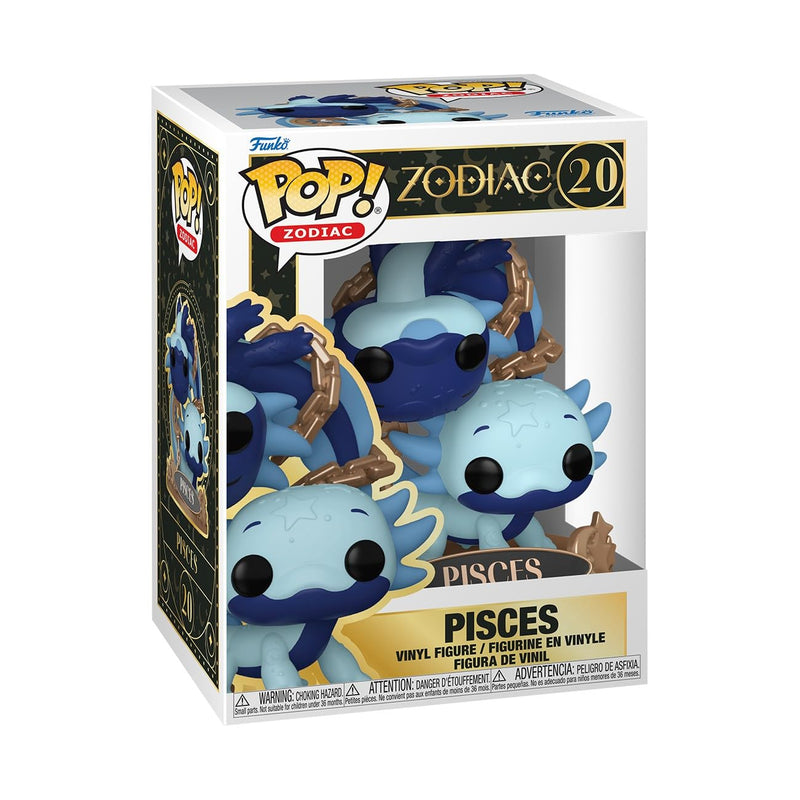 Funko Pop! Zodiac: Pisces - Collectable Vinyl Figure - Gift Idea - Official Merchandise - Toys for Kids & Adults IP Fans - Model Figure for Collectors and Display