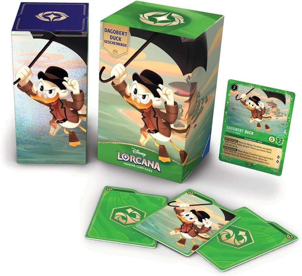 Disney Lorcana TCG: Gift Box Dagobert Duck (German