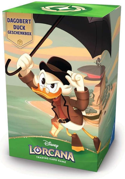 Disney Lorcana TCG: Gift Box Dagobert Duck (German
