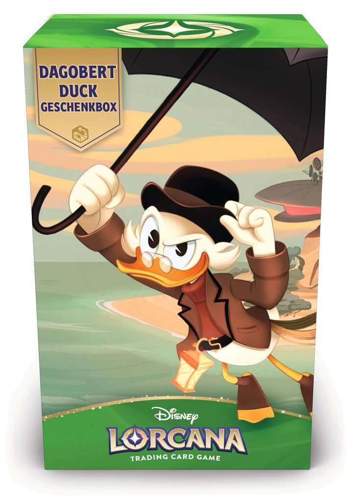 Disney Lorcana TCG: Gift Box Dagobert Duck (German